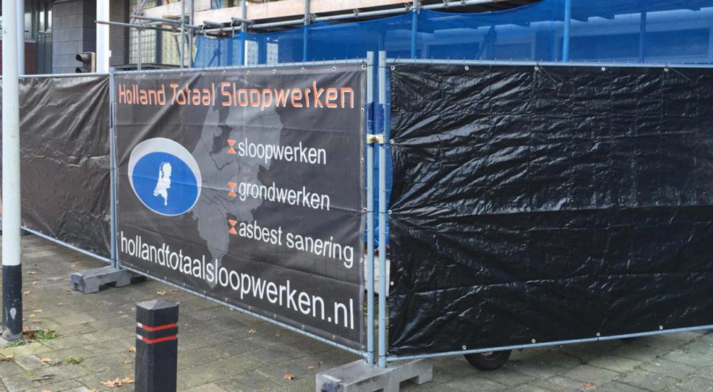Asbestsanering 120 woningen Roosendaal
